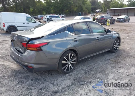 2021 Nissan Altima Sr Fwd из США, поврежденный, VIN 1N4BL4CV0MN332534